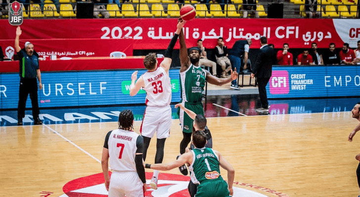 من المباراة