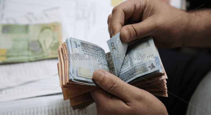 عملة ورقية أردنية - أرشيفية
