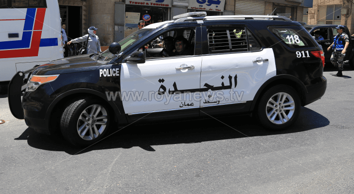 دورية تابعة للأمن العام