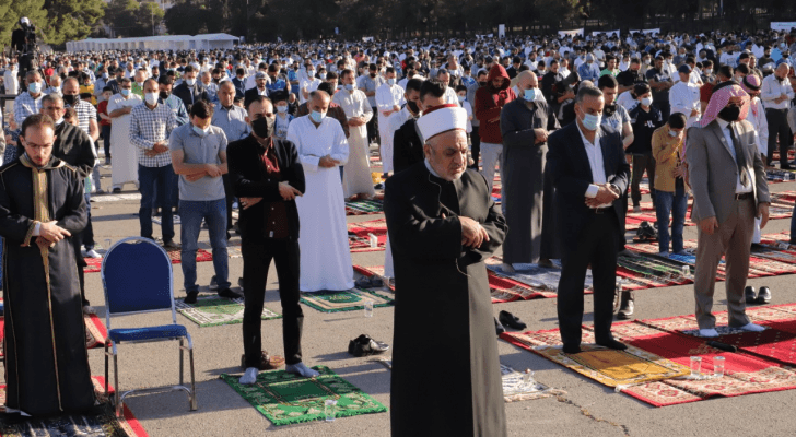 صلاة العيد
