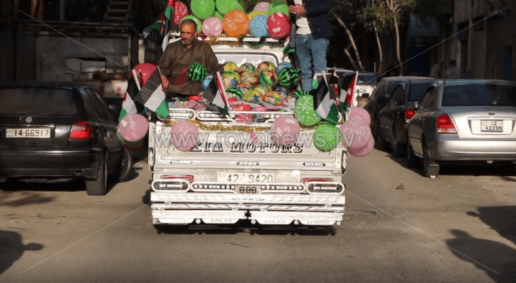 جانب من مبادرة "فرح طفلك"