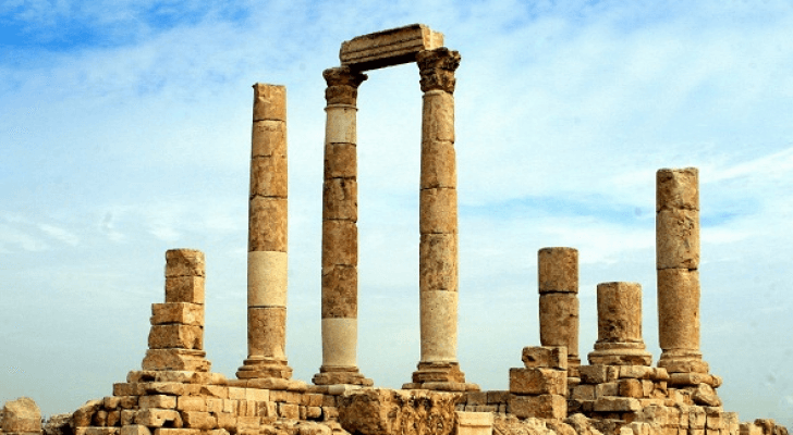 آثار جبل القلعة