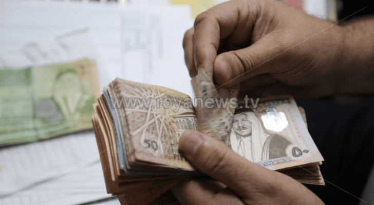 عملة ورقية أردنية