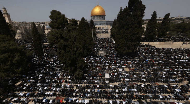 المسجد الأقصى المبارك