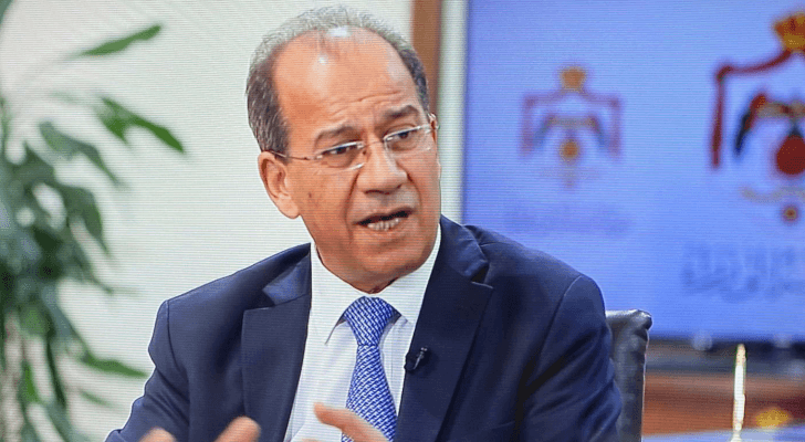 وزير الاتصال الحكومي الناطق الرسمي باسم الحكومة فيصل الشبول