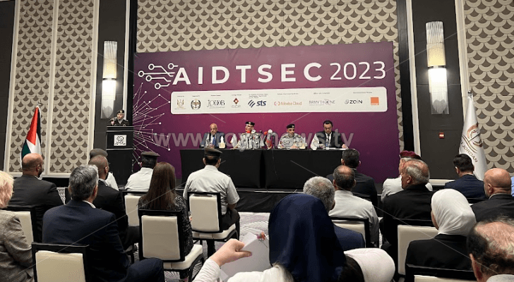 المؤتمر الصحفي للإعلان عن إطلاق مؤتمر ومعرض الذكاء الاصطناعي في تكنولوجيا الدفاع والأمن السيبراني