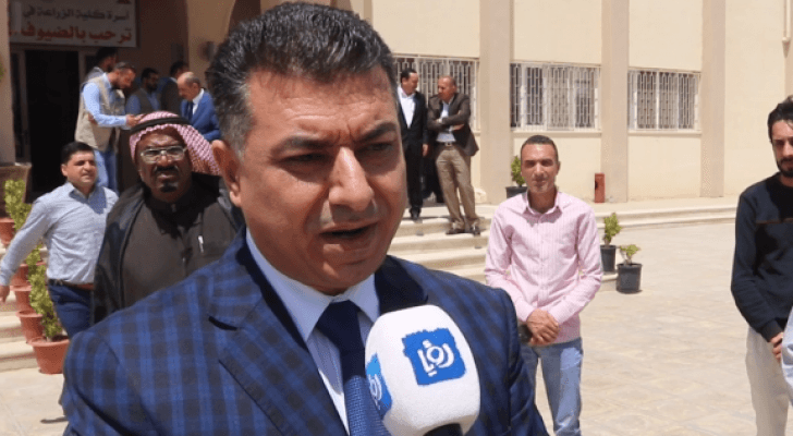 وزير الزراعة خالد الحنيفات في حديثه لـ"رؤيا"