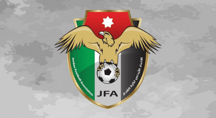 شعار الاتحاد الأردني لكرة القدم