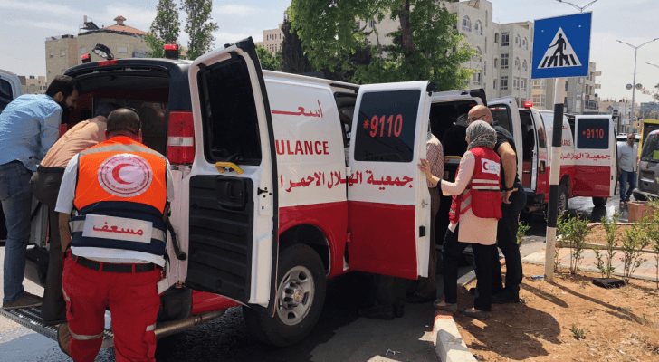 طاقم إسعاف فلسطيني "أرشيفية"