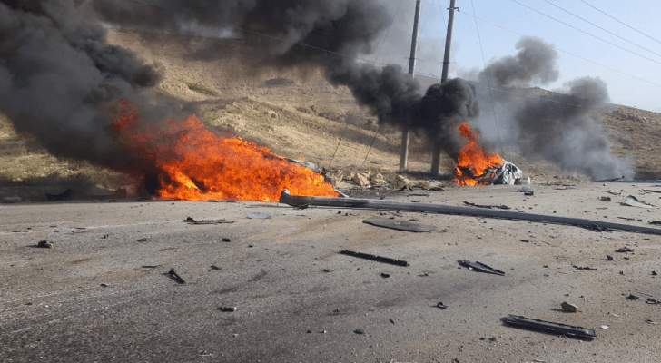 حادث نزول العدسية جنوب غرب عمان