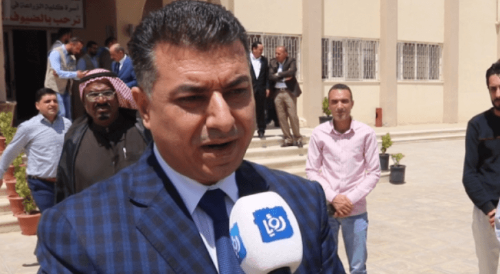 وزير الزراعة المهندس خالد الحنيفات