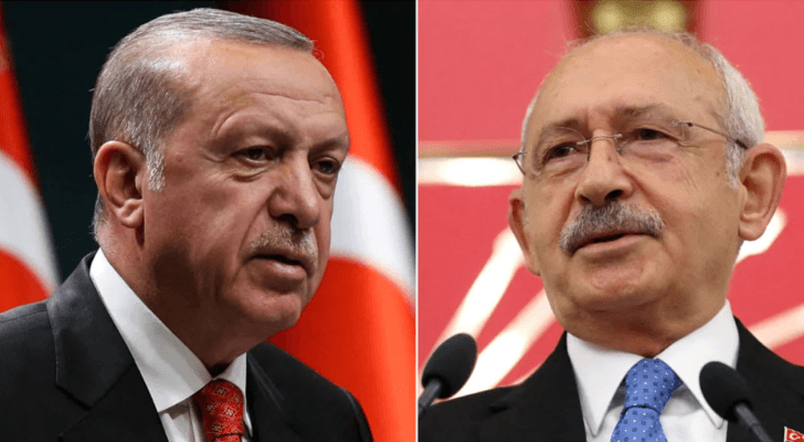 رجب طيب أردوغان  وكليجدار أوغلو
