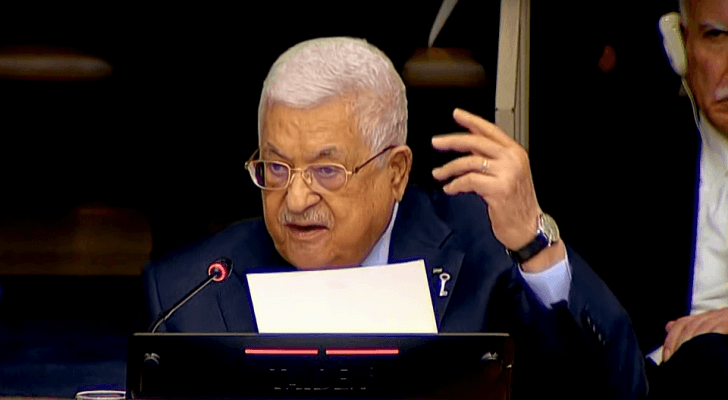 الرئيس الفلسطيني محمود عباس