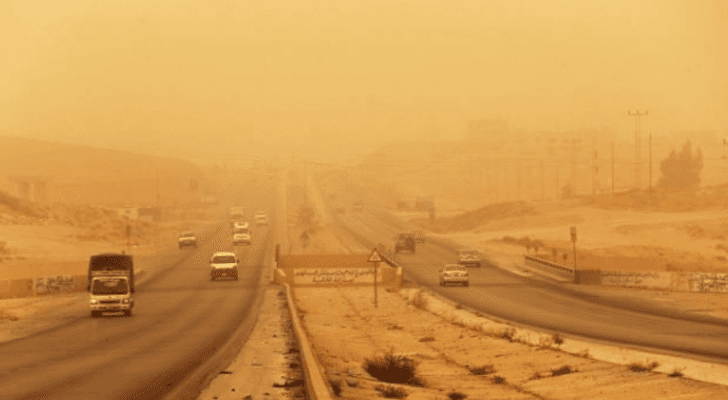 أجواء مغبرة - أرشيفية