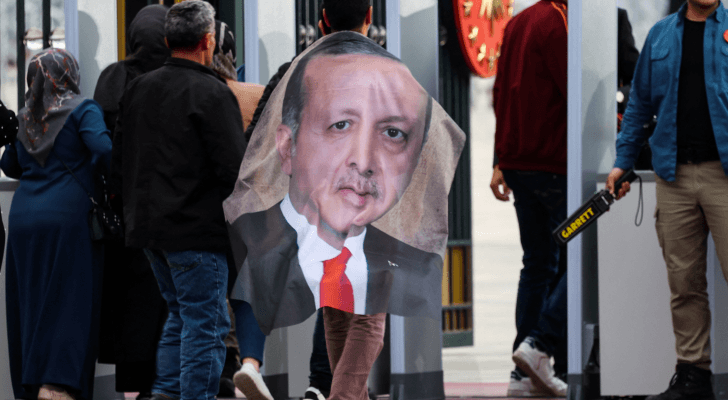 الرئيس التركي- رجب طيب أردوغان