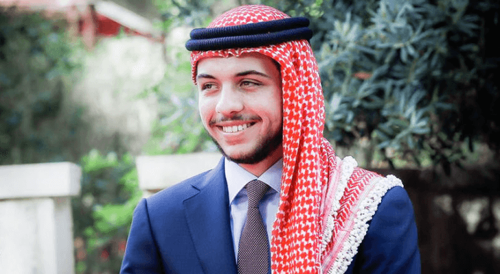 ولي العهد الأمير الحسين ابن عبدالله الثاني