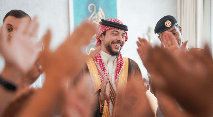 ولي العهد الأمير الحسين ابن عبدالله الثاني