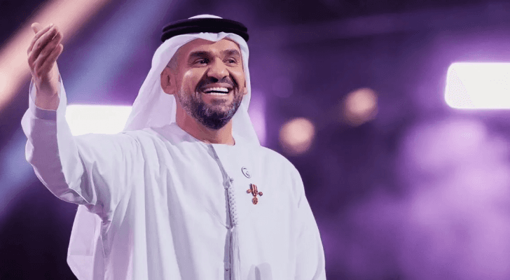 الفنان حسين الجسمي