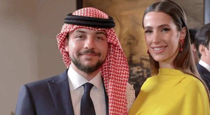 ولي العهد والآنسة رجوة