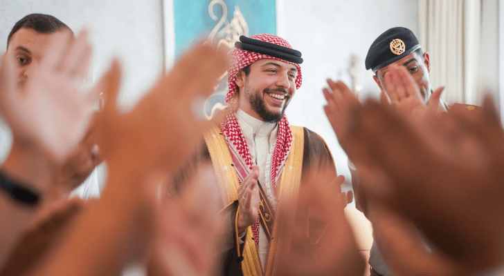 ولي العهد الأمير الحسين ابن عبدالله الثاني