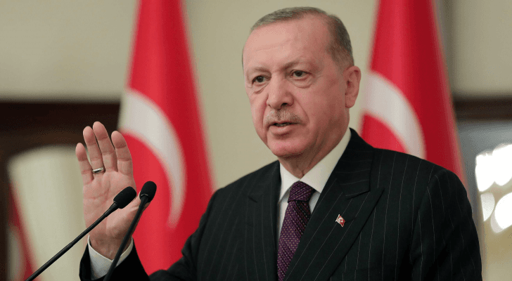 الرئيس التركي رجب طيب أردوغان