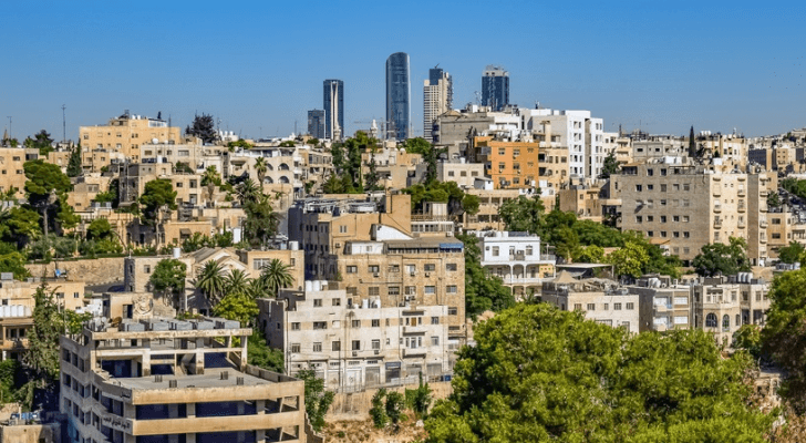 أبنية في عمان