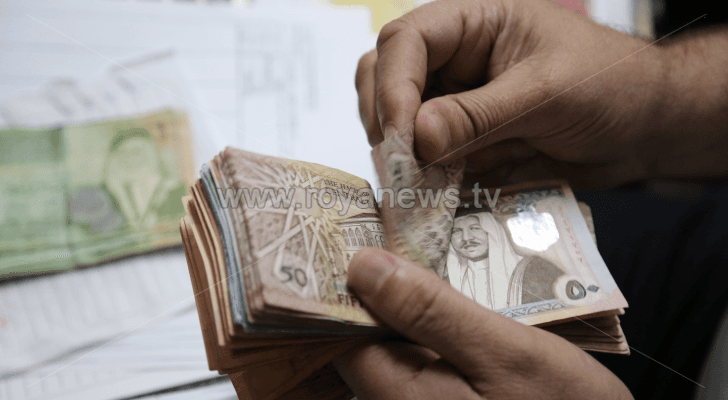عملة ورقية أردنية