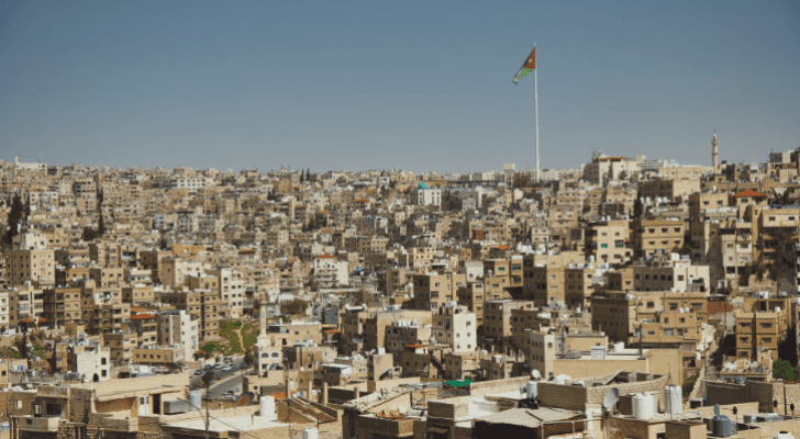 جانب من العاصمة عمان