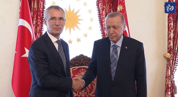 لقاء للرئيس التركي رجب طيب أردوغان
