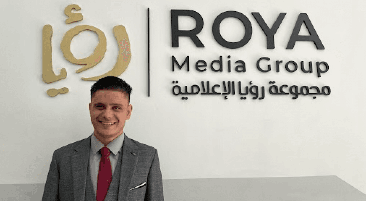 المذيع راشد الربابعة