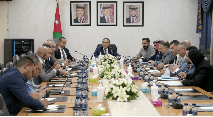 جانب من الاجتماع