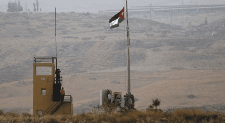 الحدود الأردنية الفلسطينية