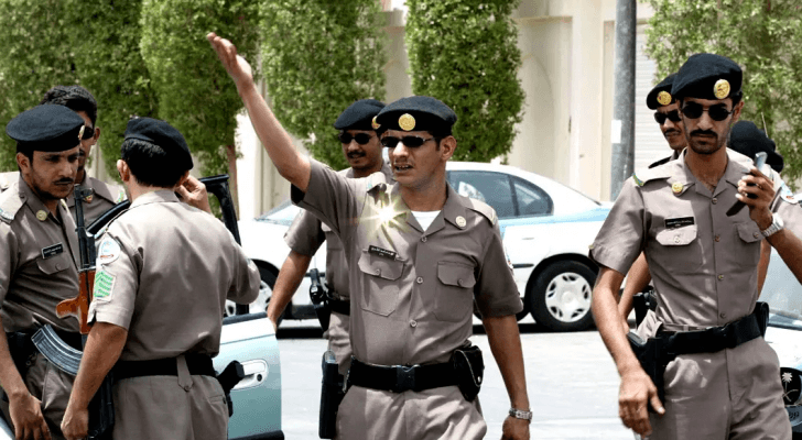 الأمن السعودي