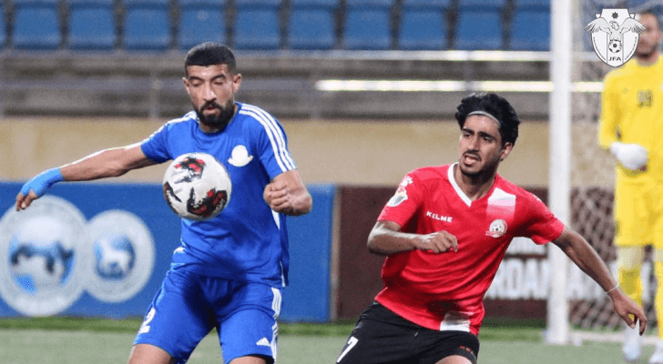 من المباراة