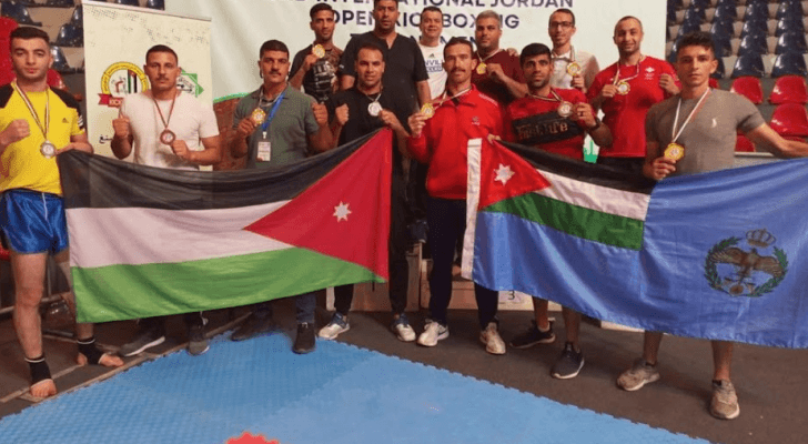 من تتويج نشامى الأمن العام
