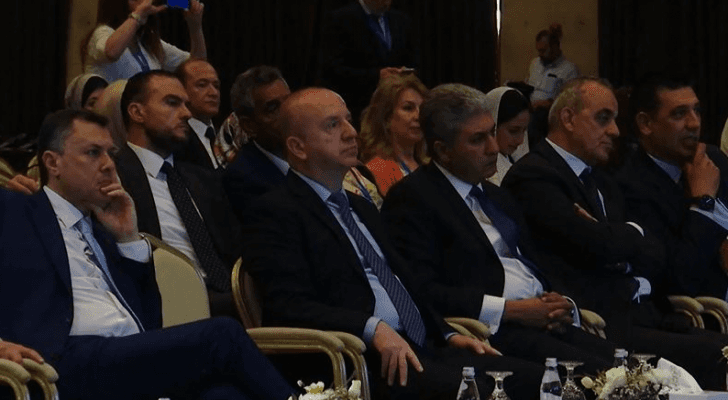 خلال حفل اعلان الأردن مقصدا إقليميا للسياحة العلاجية