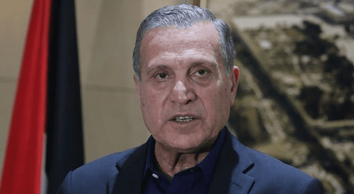 الناطق الرسمي باسم الرئاسة الفلسطينية نبيل أبو ردينة