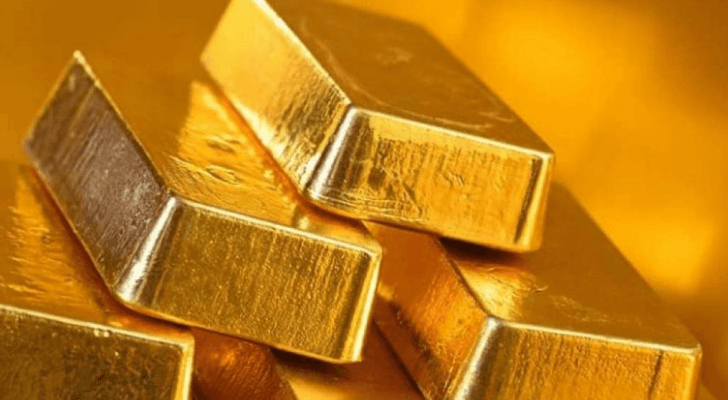 سبائك من الذهب