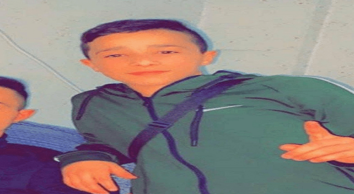 الفتى الأسير محمد زلباني