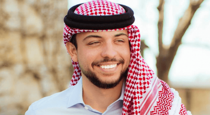 سمو الأمير الحسين بن عبد الله الثاني
