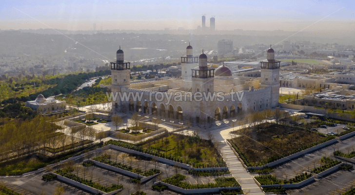 حدائق الحسين بن طلال