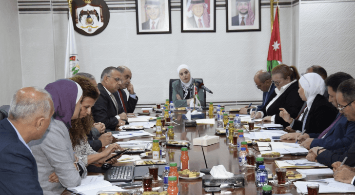 اجتماع وزارة التنمية الاجتماعية