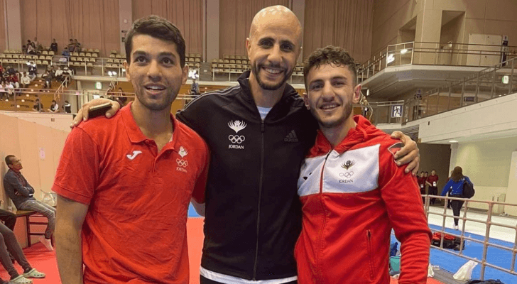نجوم المنتخب الوطني ومدربهم