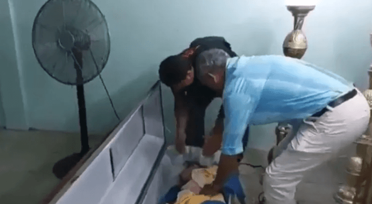 صورة من مقطع الفيديو المتداول