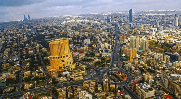 منظر للعاصمة عمان