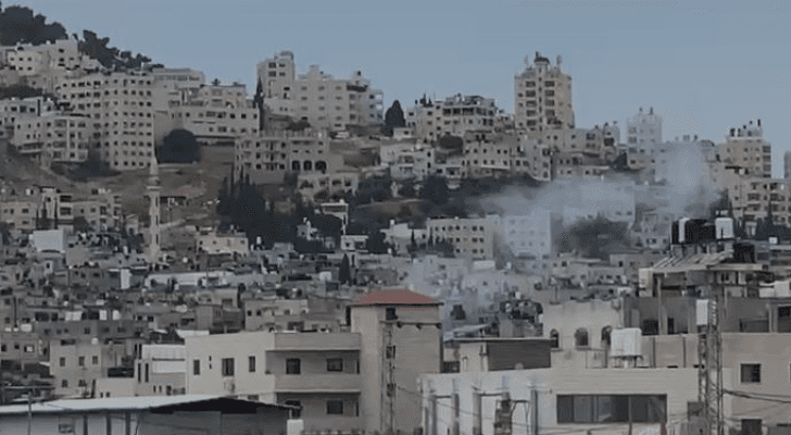 مخيم بلاطة قبل قليل