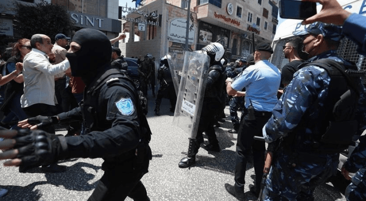 الشرطة الفلسطينية