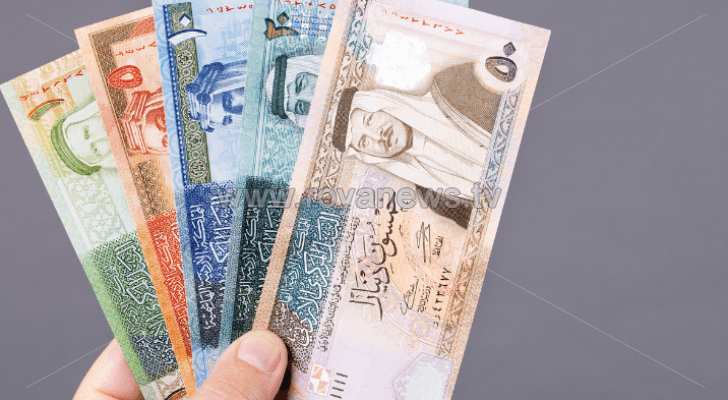أوراق نقد أردنية