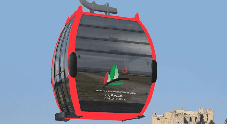 تلفريك عجلون