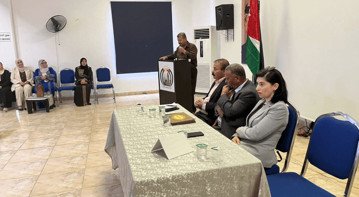 حفل افتتاح وحدة تمكين المرأة في بلدية شرحبيل بن حسنة